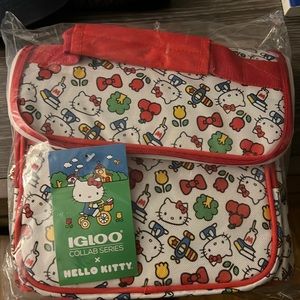 Hello Kitty X Igloo Collab Series Lunch bag